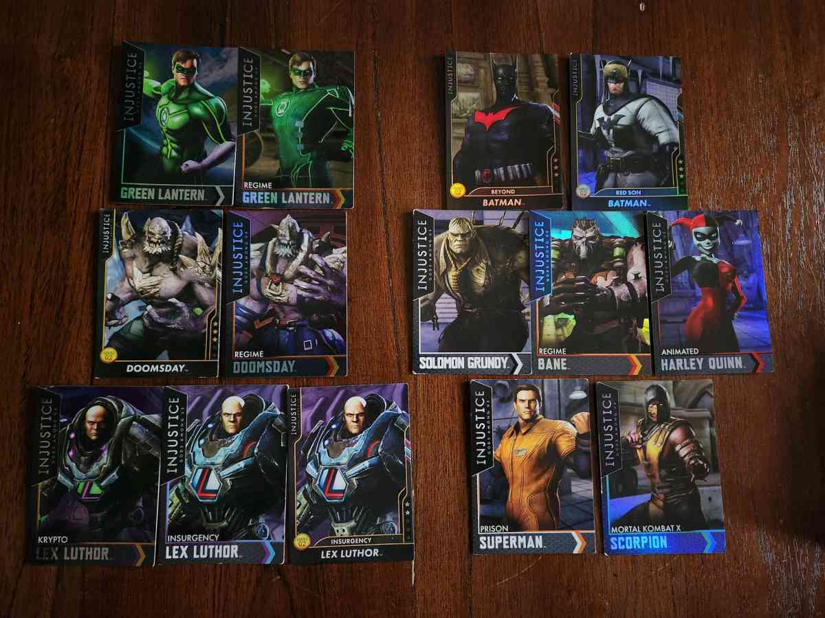 Injustice cards - Dallas, Texas