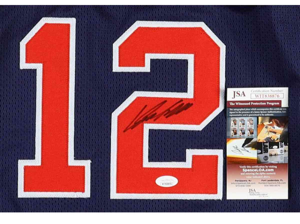Dominique Wilkins Signed Jersey JSA Team USA - Boston, Massachusetts - FleaMarketBay
