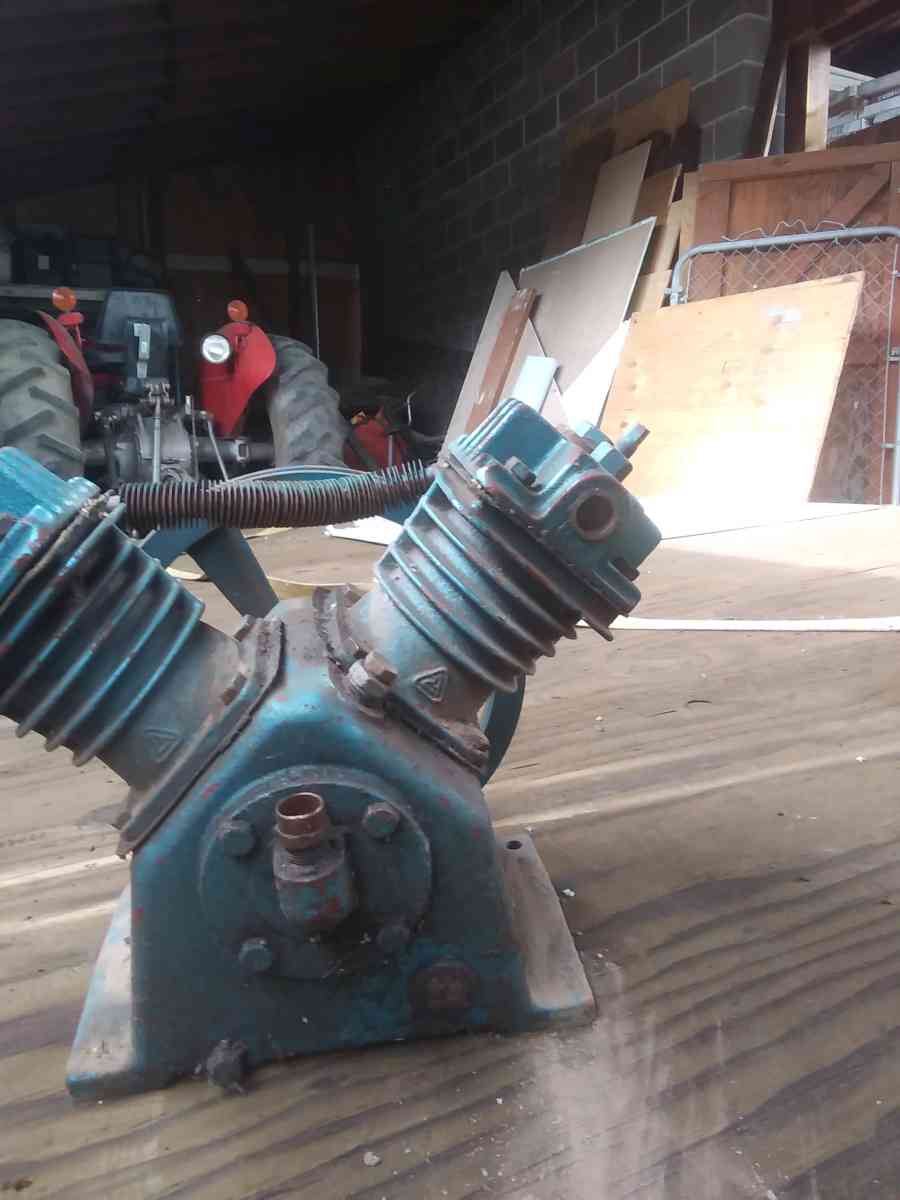 single and double pump air pump oil cooled - Salem, Oregon - FleaMarketBay