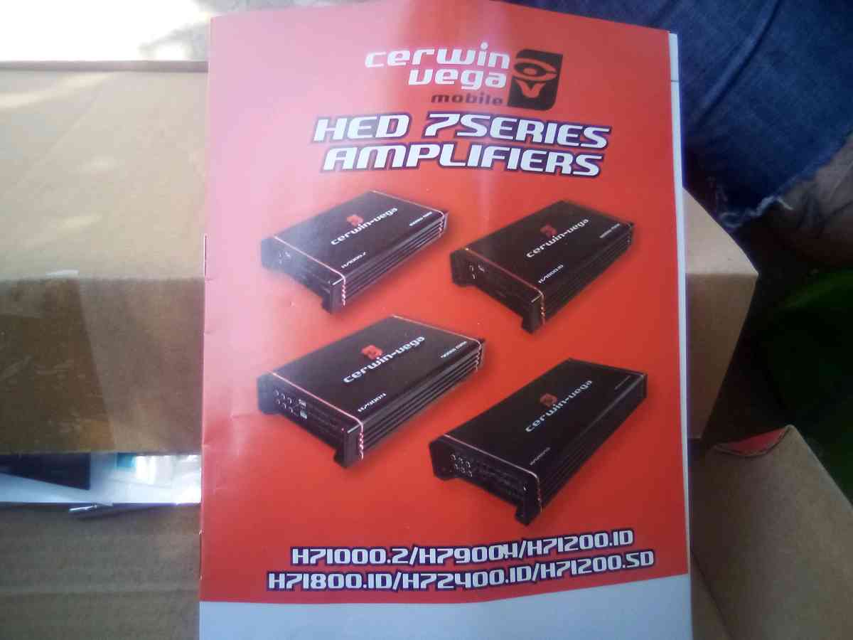 when vega amplifier 4 channel - Colorado City, Colorado - FleaMarketBay