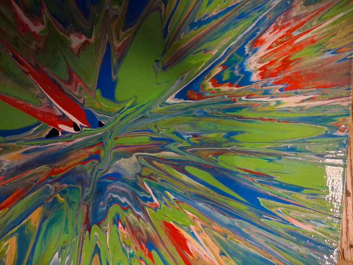 Custom Spin Art 11 x 14 or 16x20 - Alicia, Arkansas - FleaMarketBay