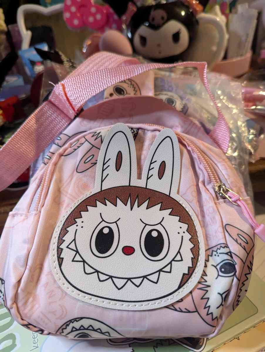 labubu small backpack crossbody
