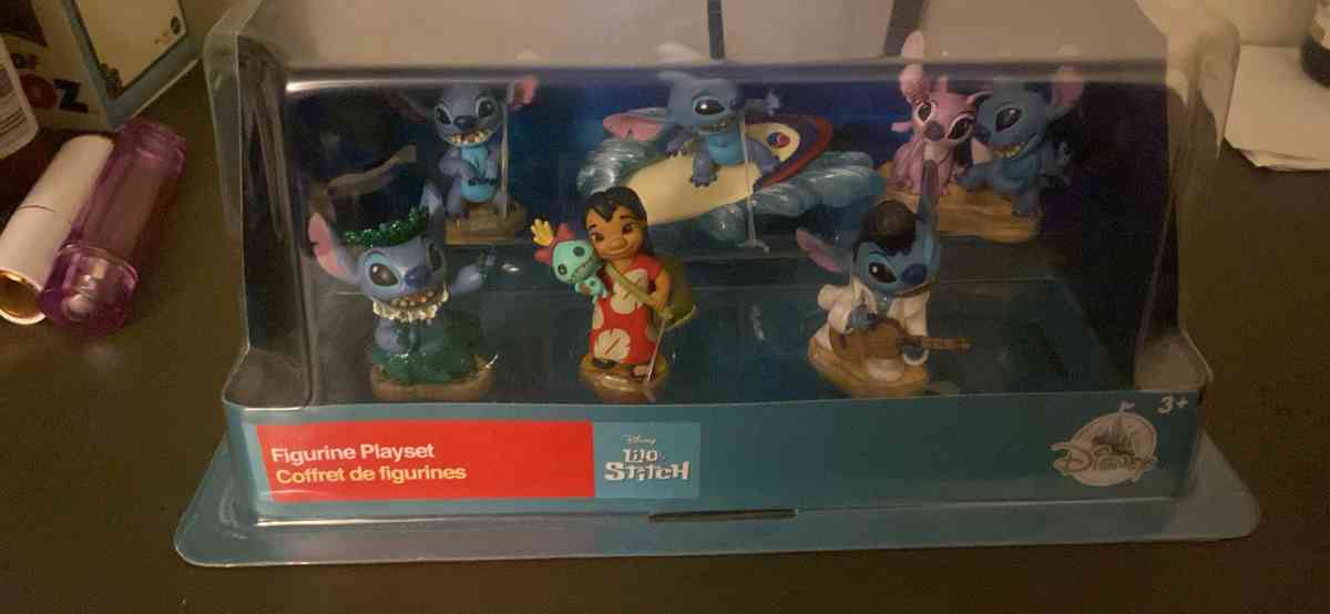 mini LiloStitch figures - San Jose, California - FleaMarketBay