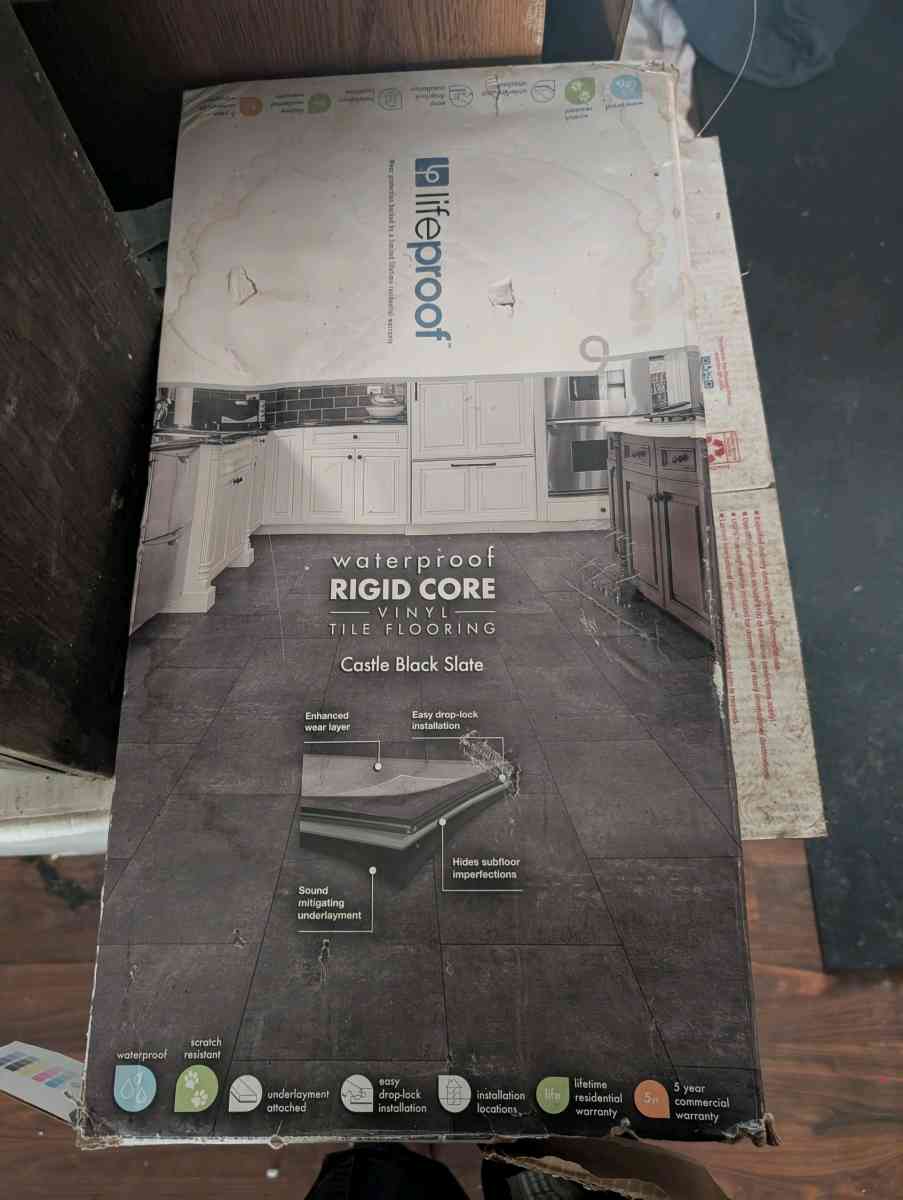 Box of Flooring - Evansville, Indiana