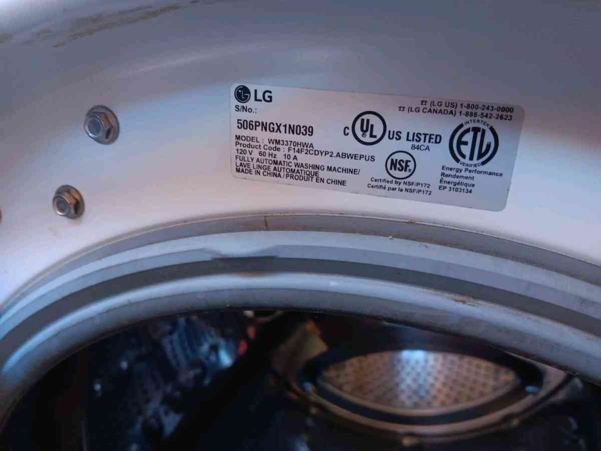washer and dryer both 110v and 220V - Las Vegas, Nevada - FleaMarketBay