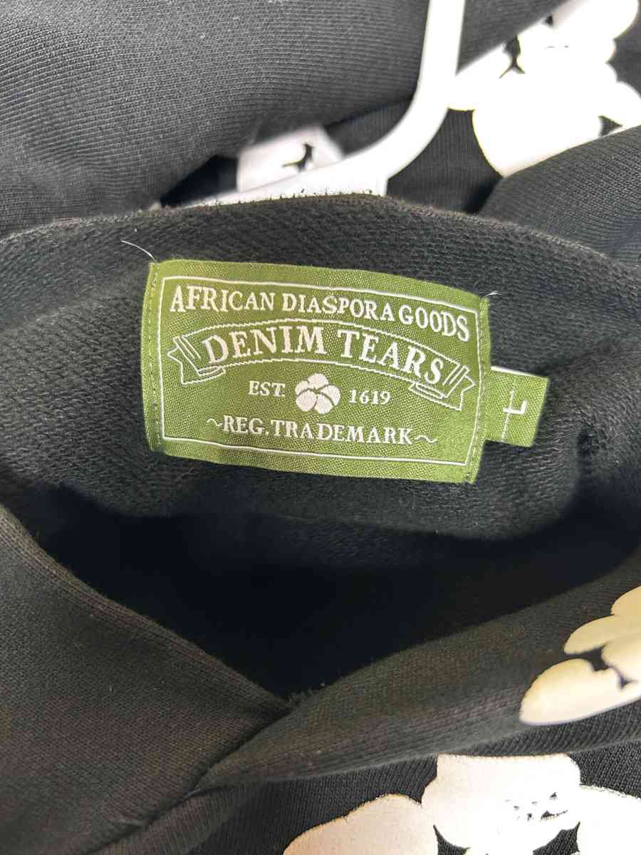 denim tears hoodie - Agency, Missouri