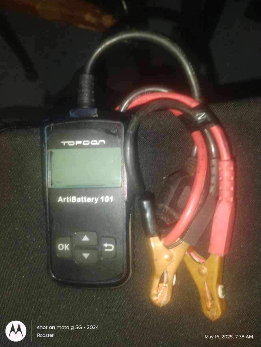 TOPDON AUTO BATTERY AND STARTER TESTER - Pensacola, Florida