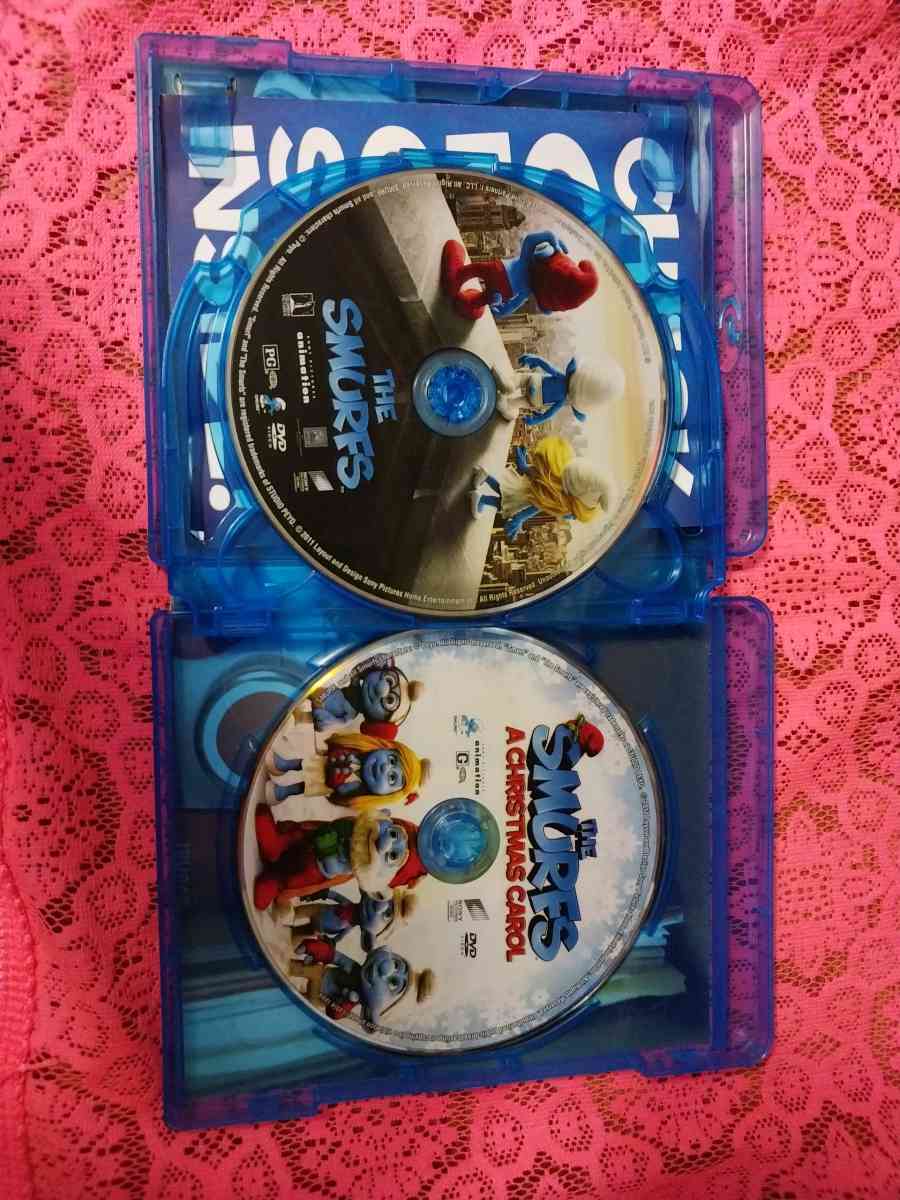 The Smurfs BluRay and DVD - Panama City, Florida - FleaMarketBay