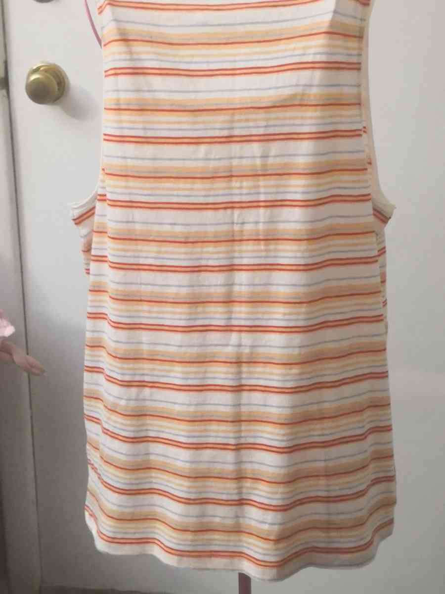 Madewell Fieldgate VNeck Striped Picket Tank Top Size XXSL N - Atlanta, Georgia - FleaMarketBay