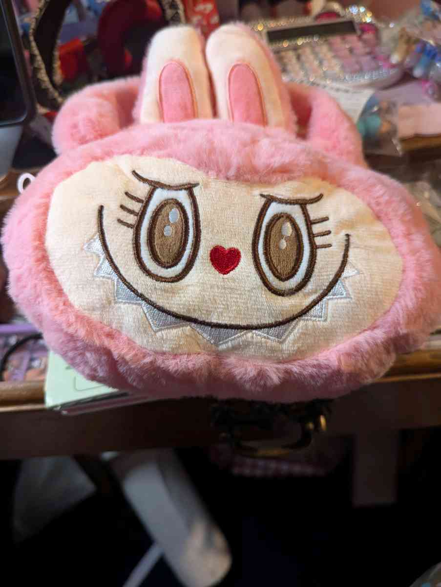 labubu cross body purse