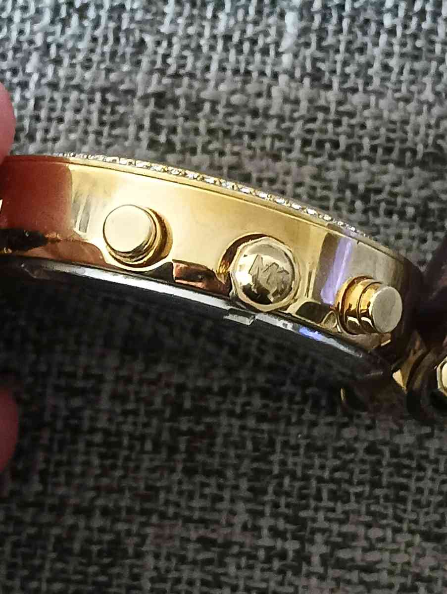 Michael Kors Parker Chronograph MK2249 Wrist Watch for Women - Frostproof, Florida - FleaMarketBay