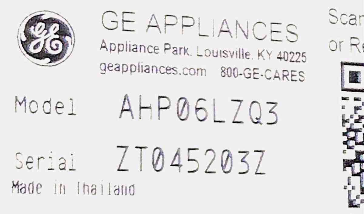 GE 6000BTU Air Conditioner Window Unit - Philadelphia, Pennsylvania - FleaMarketBay