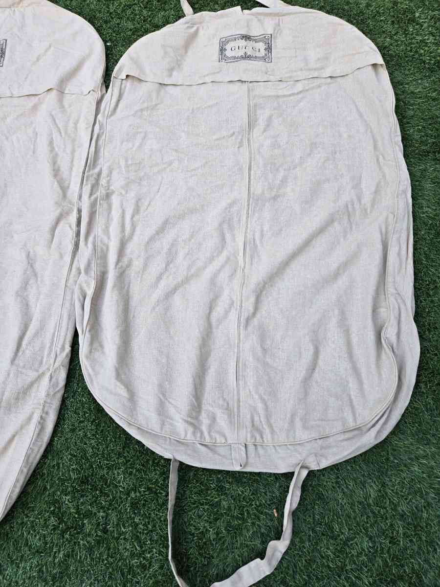 Gucci Dust bag storage dust garment bag set of 2 - Sun Valley, California - FleaMarketBay