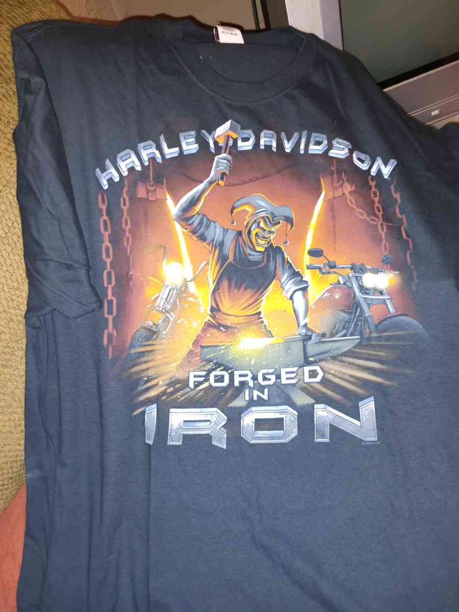 mens HarleyDavidson tshirts - Abilene, Texas