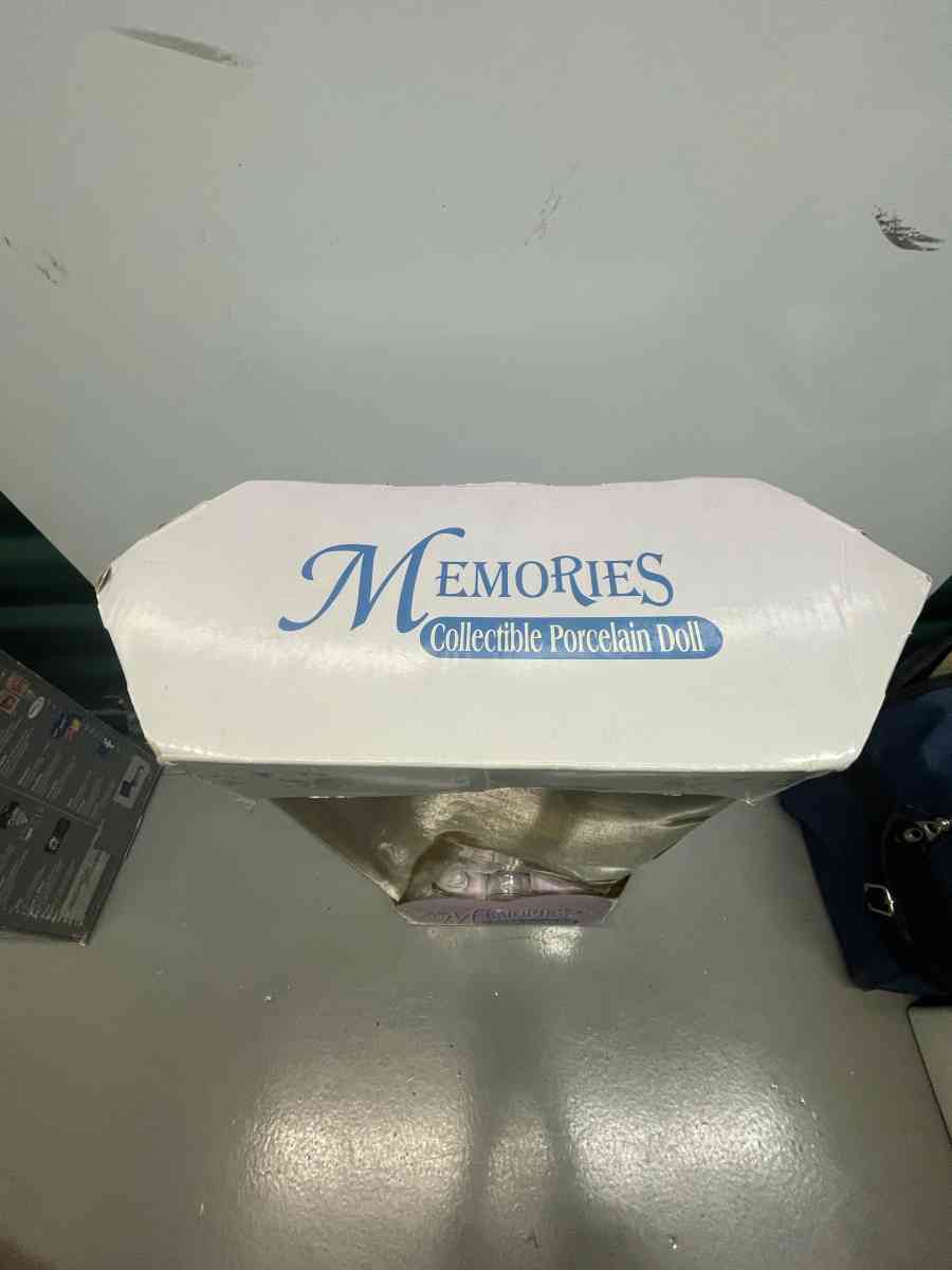 African American porcelain doll - Lawrenceville, Georgia - FleaMarketBay