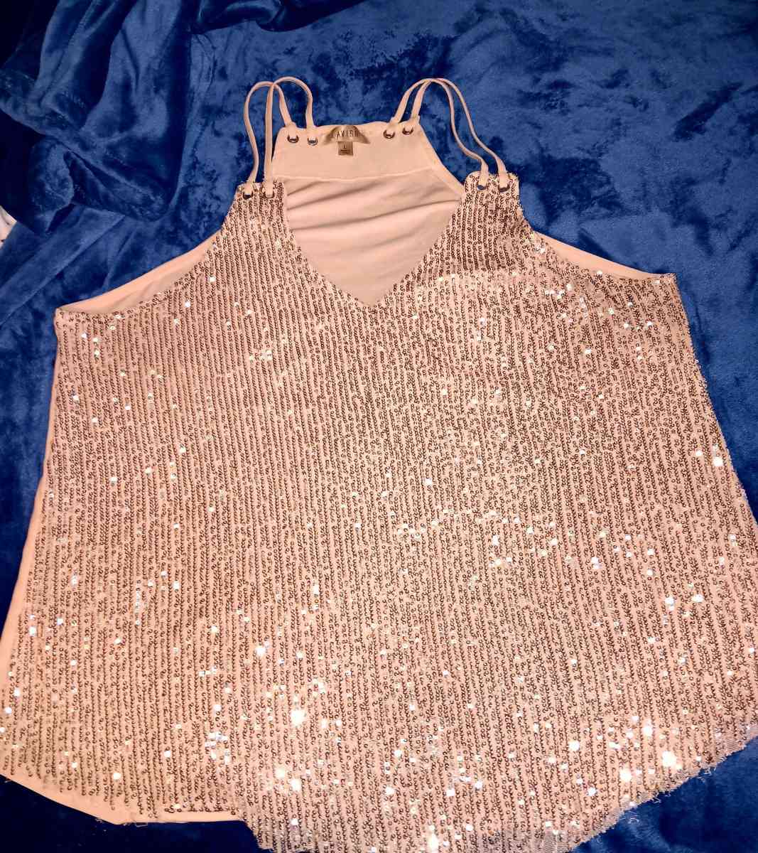 Pink tank top - Alpine, Arizona