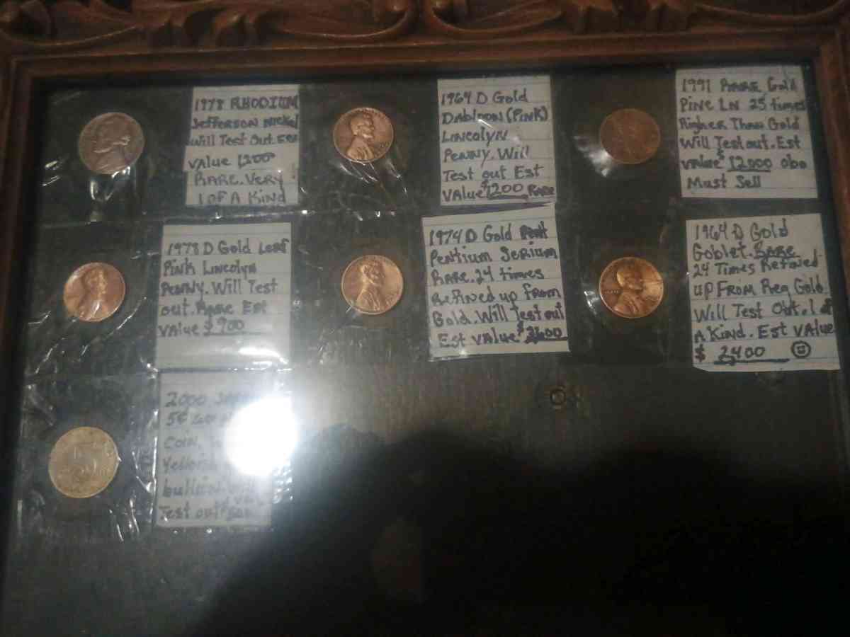 coins of great value refined higher than any others anywhere - Dayton, Ohio