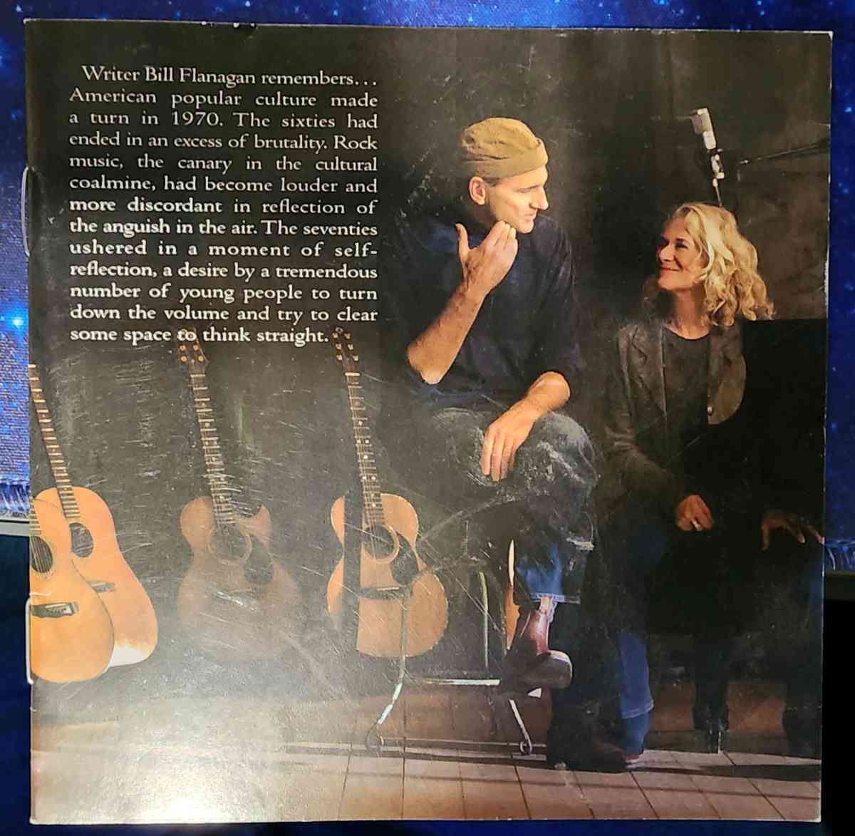 Carole King and James Taylor LIVE AT THE TROUBADOUR - Modesto, California - FleaMarketBay