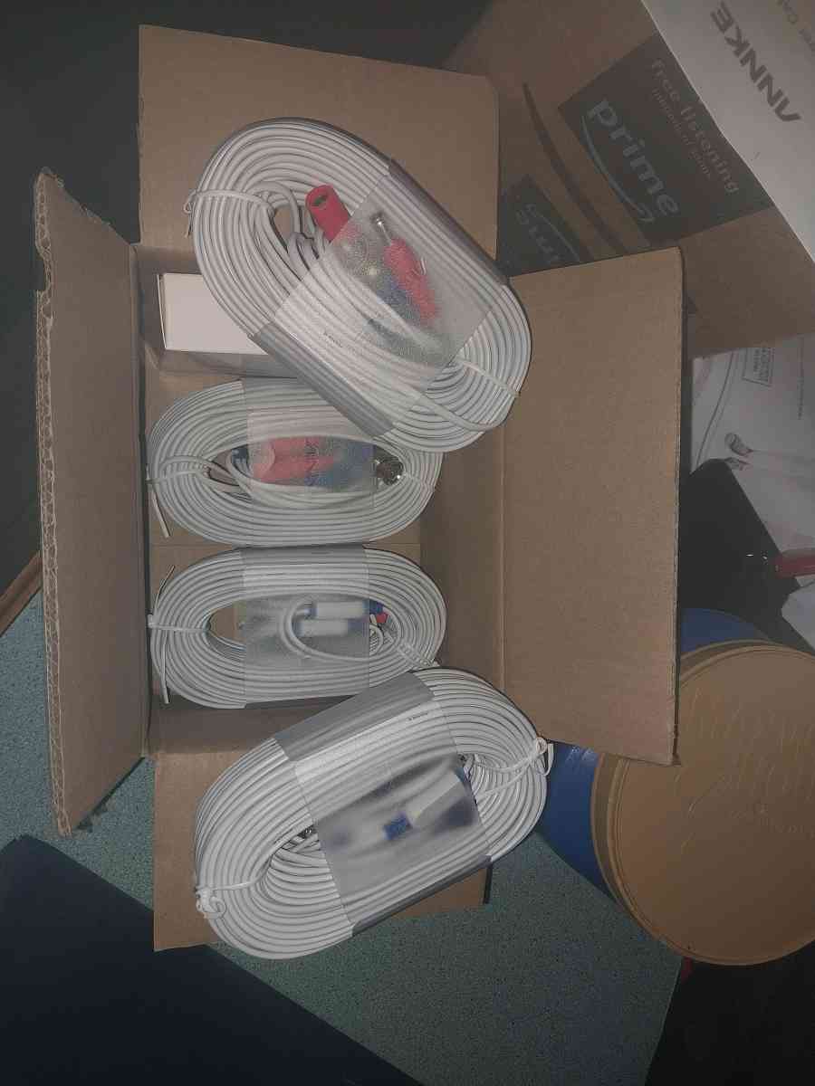 Annke 3K Lite wired security camera system - Moscow, Pennsylvania - FleaMarketBay