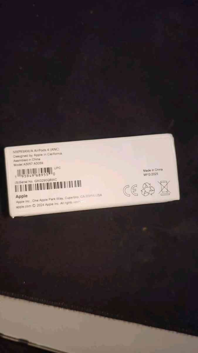 Apple airpods 4 anc - Glasgow, Kentucky - FleaMarketBay