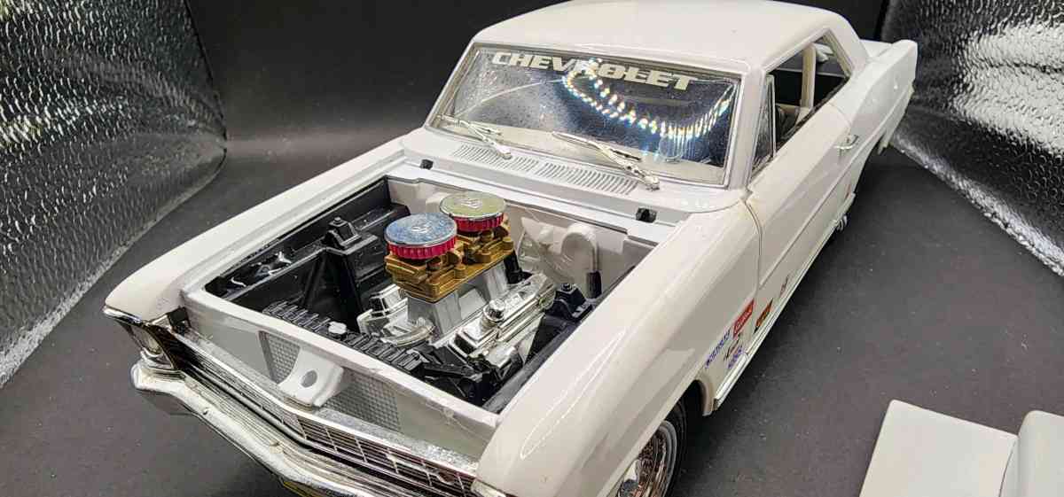 American Muscle Ertl 118 1966 Pro Stock Nova 30 of 5000 - Poplar Grove, Illinois - FleaMarketBay