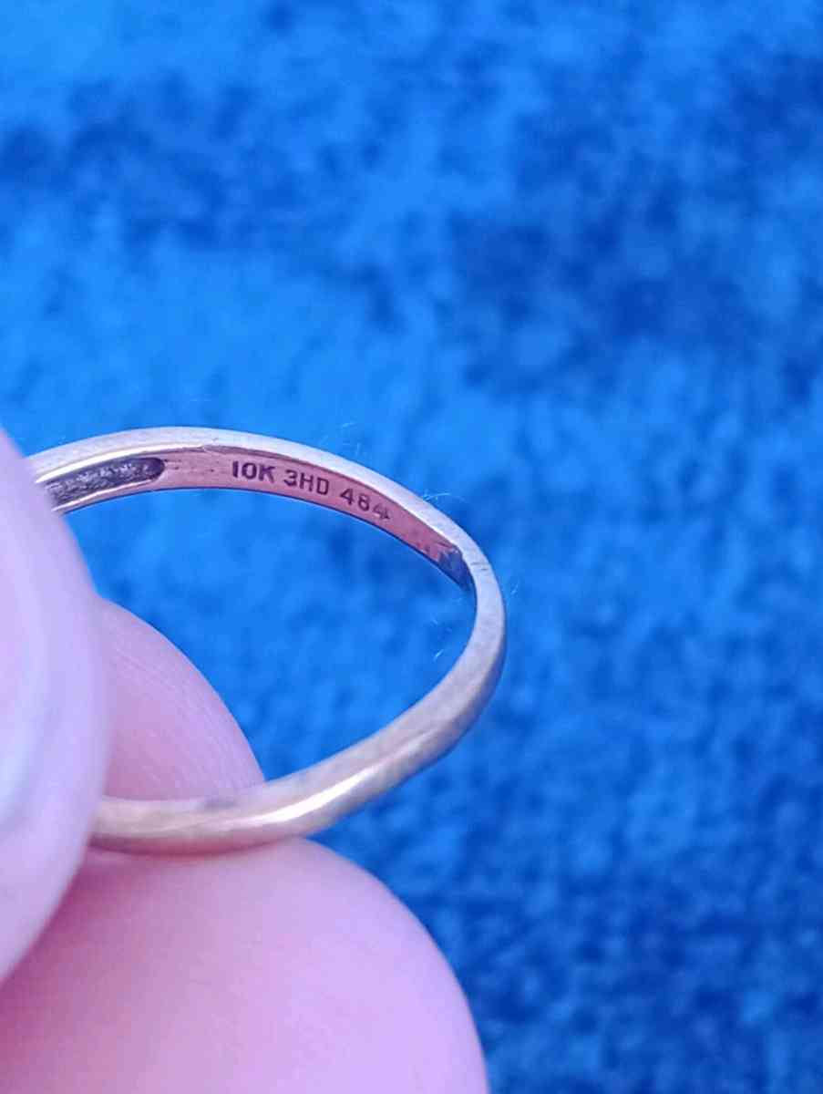 10k gold ring - Frostproof, Florida - FleaMarketBay