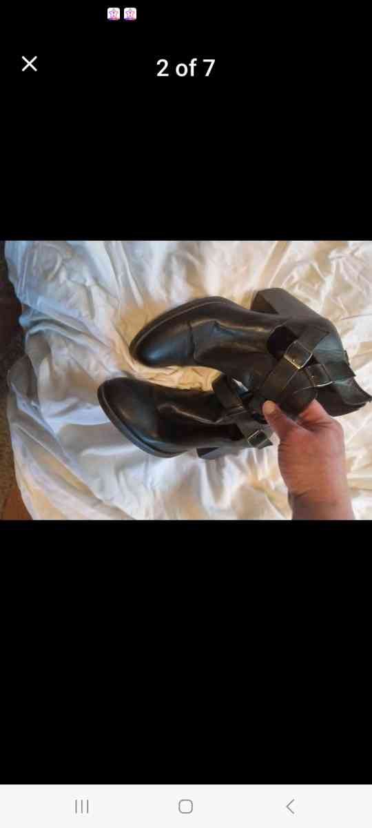 womens boots short size 10 - Malden, Massachusetts - FleaMarketBay