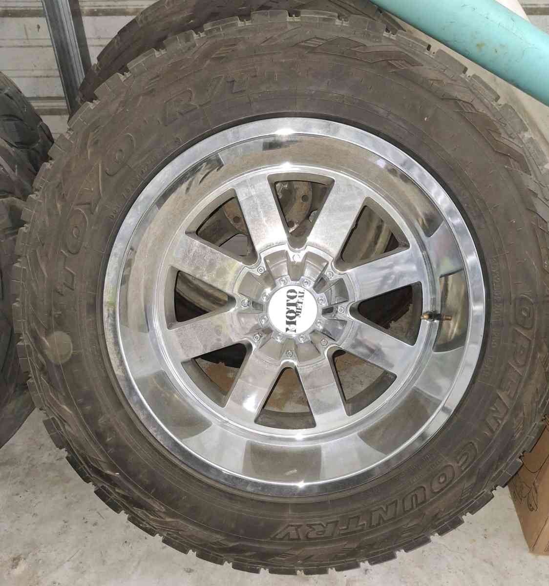 tires n truck bed cover - Cottageville, South Carolina - FleaMarketBay