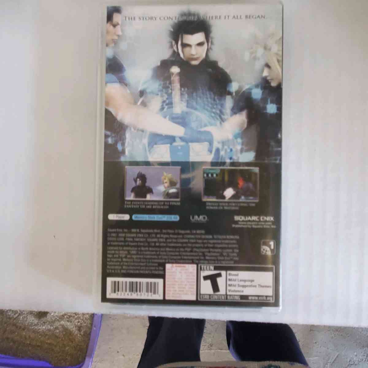 Final Fantasy  Chris Core - El Segundo, California - FleaMarketBay