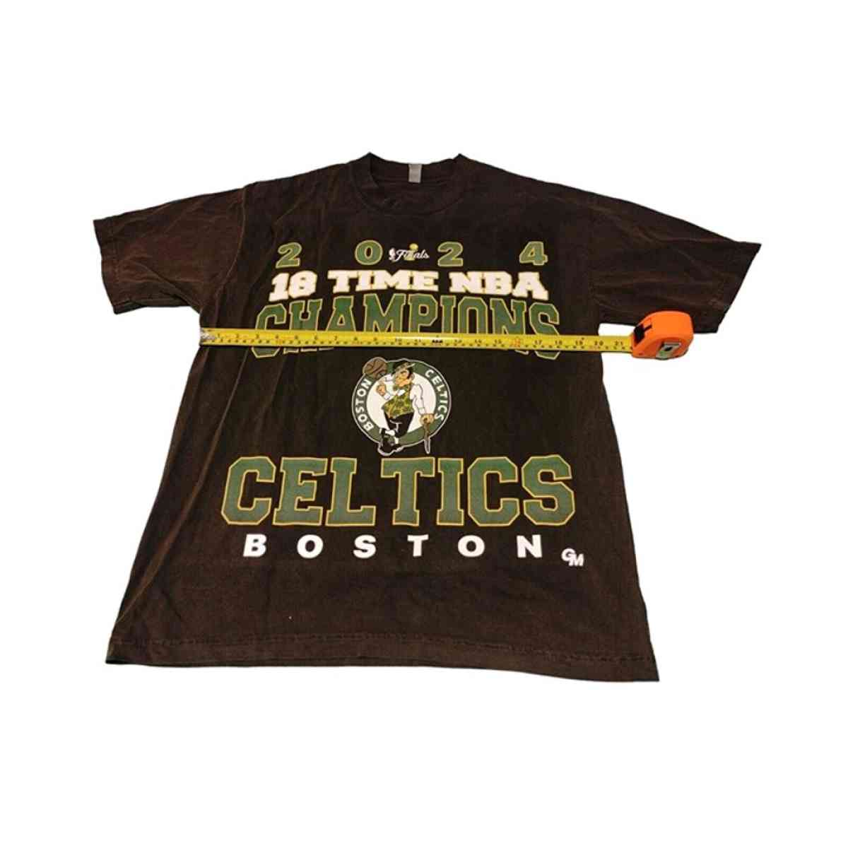 Boston Celtics 2024 NBA Finals Champions TShirt  SIZE Medium - Alicia, Arkansas - FleaMarketBay