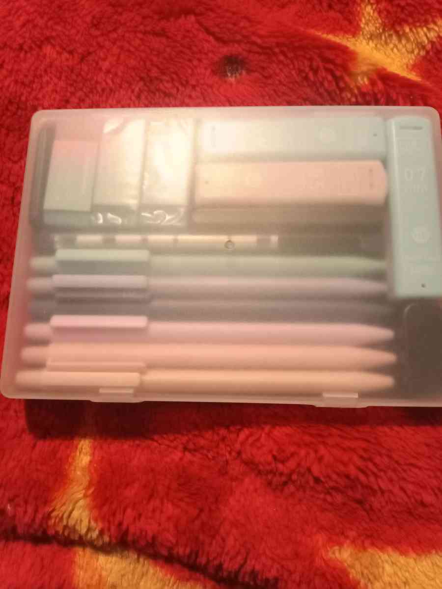 art set lead pencil with candles - Buffalo, Texas - FleaMarketBay