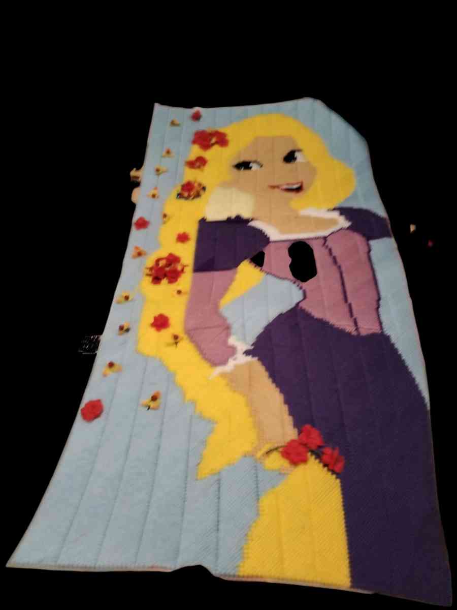 extra large Rapunzel Wall deco - Alicia, Arkansas