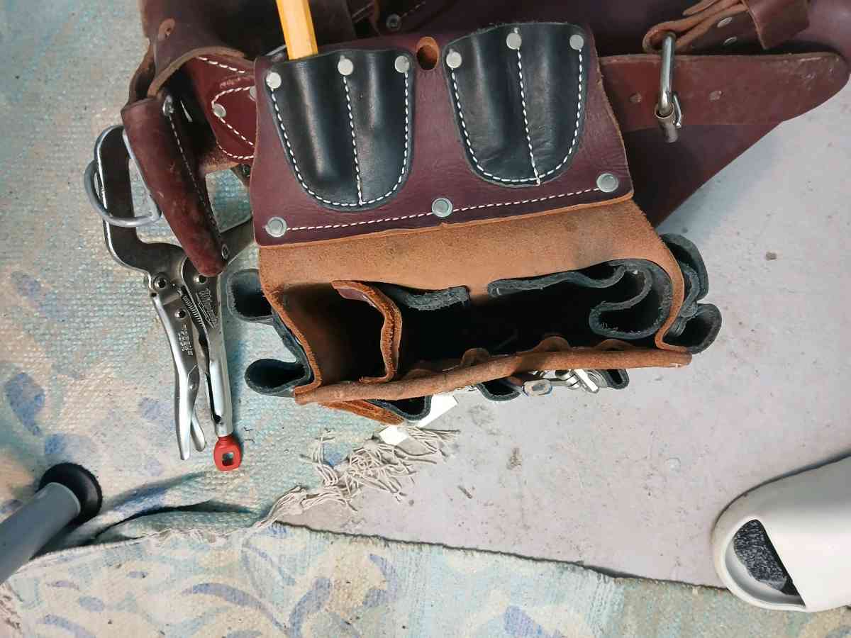 occidental leather tool belt - Akron, Ohio - FleaMarketBay