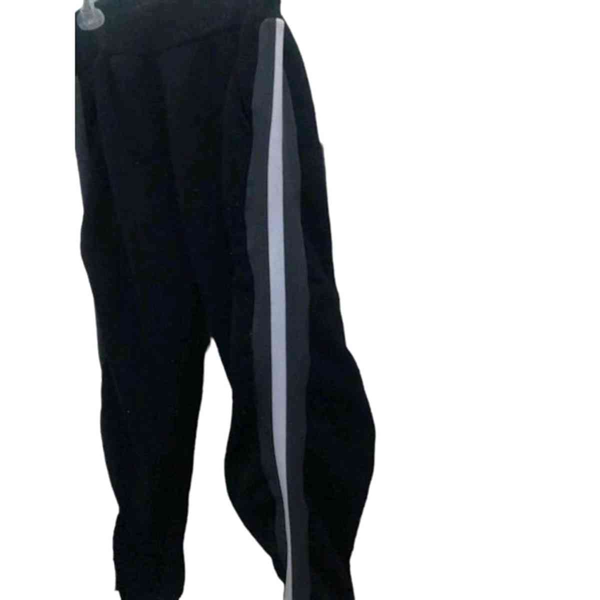 Fabletics Pants Womens Small Black Gray Lightweight Outdoor - Alicia, Arkansas - FleaMarketBay