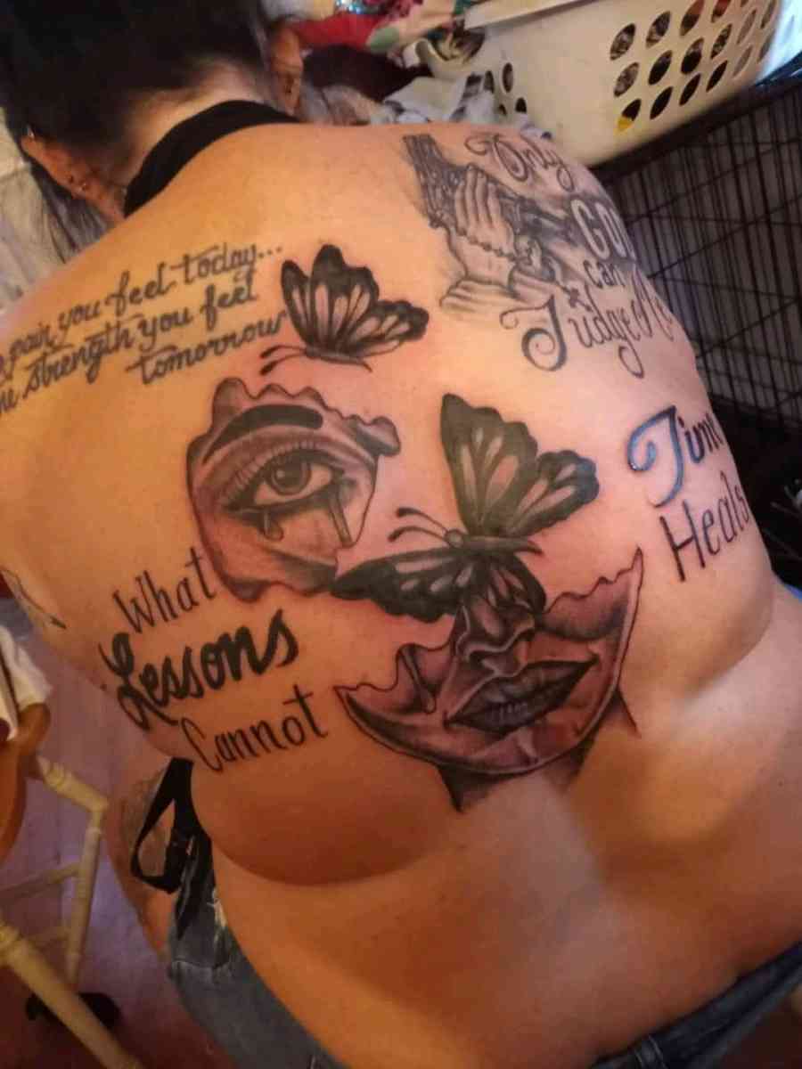Professional tattoo work look me uonon fb donniemckee - Cincinnati, Ohio - FleaMarketBay
