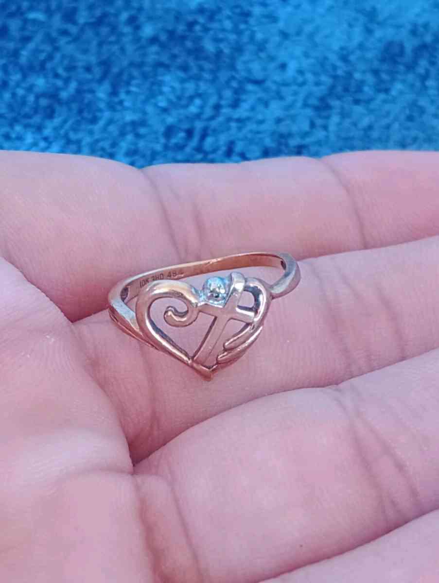 10k gold ring - Frostproof, Florida - FleaMarketBay