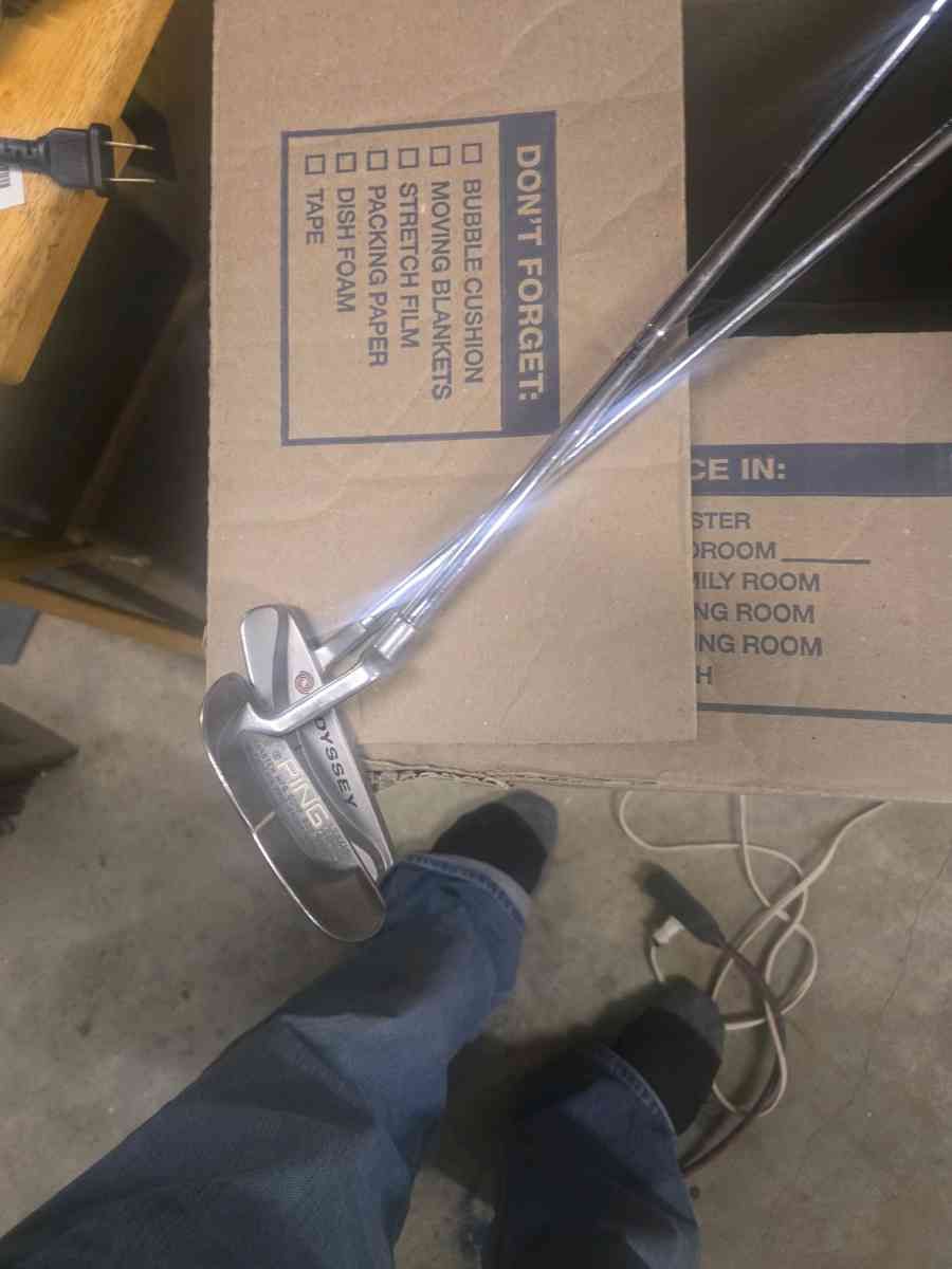 golf clubs and golf bag - Chino Hills, California