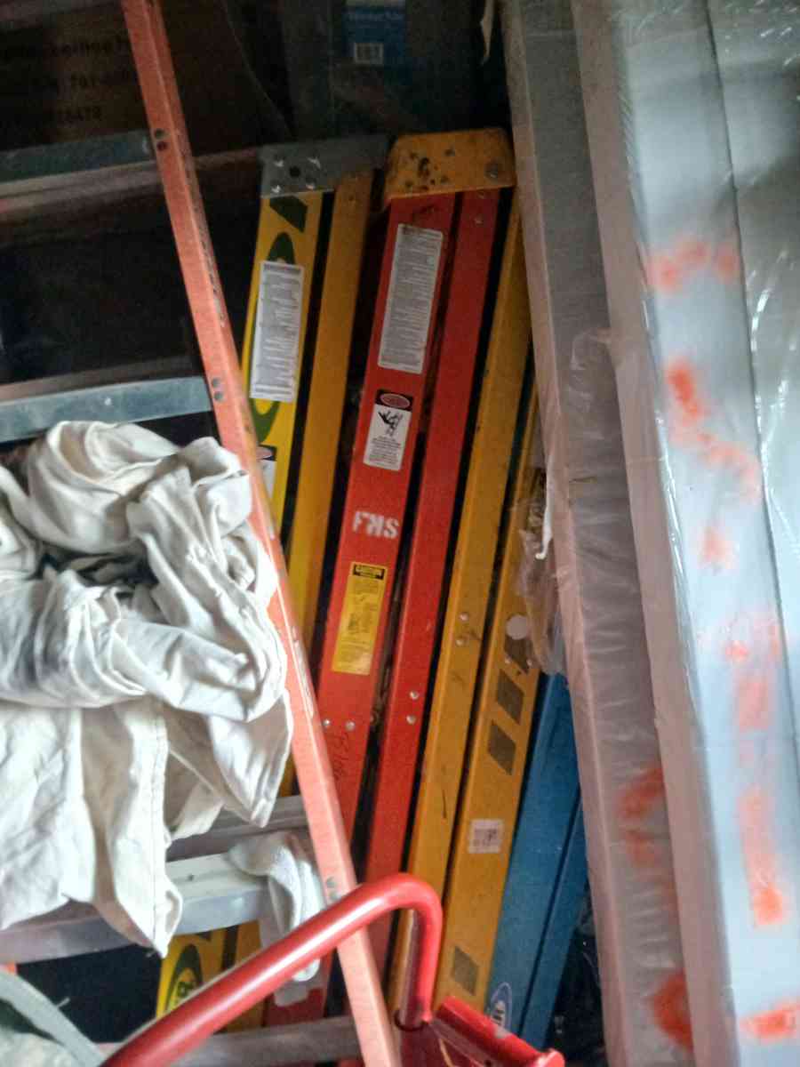 Warner ladders ONLY 2THO - Golden, Colorado - FleaMarketBay