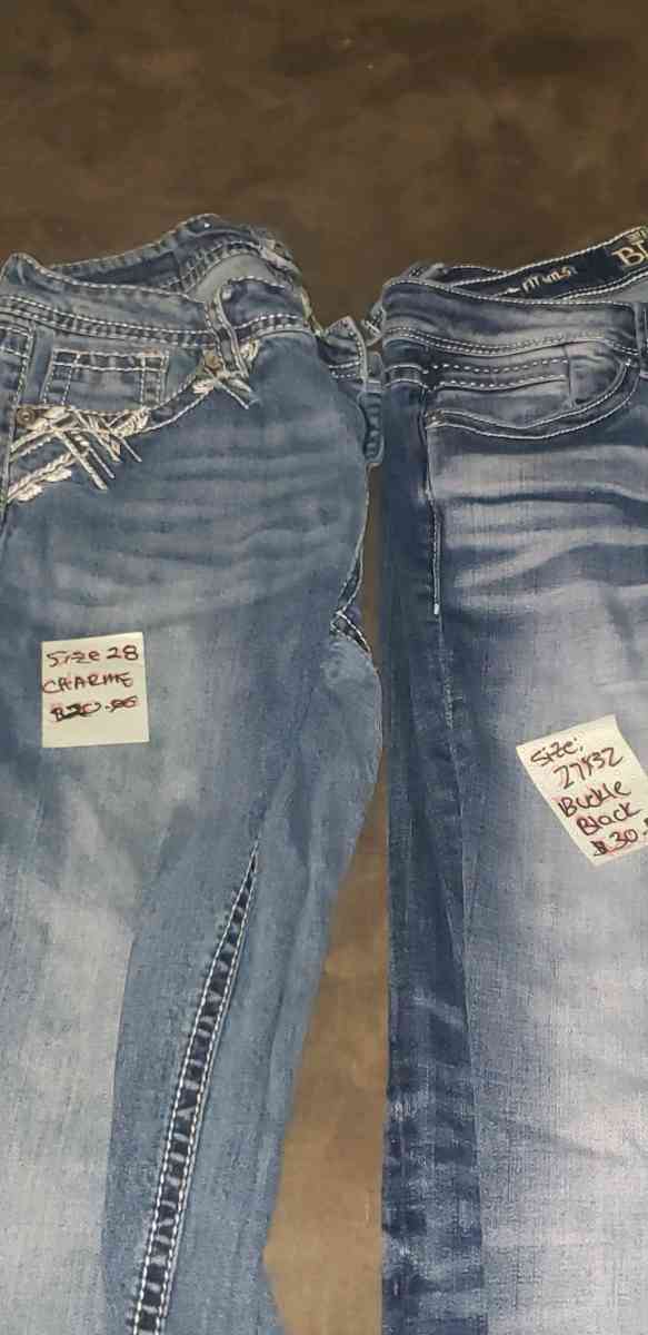 all size jeans - Rushville, Missouri - FleaMarketBay