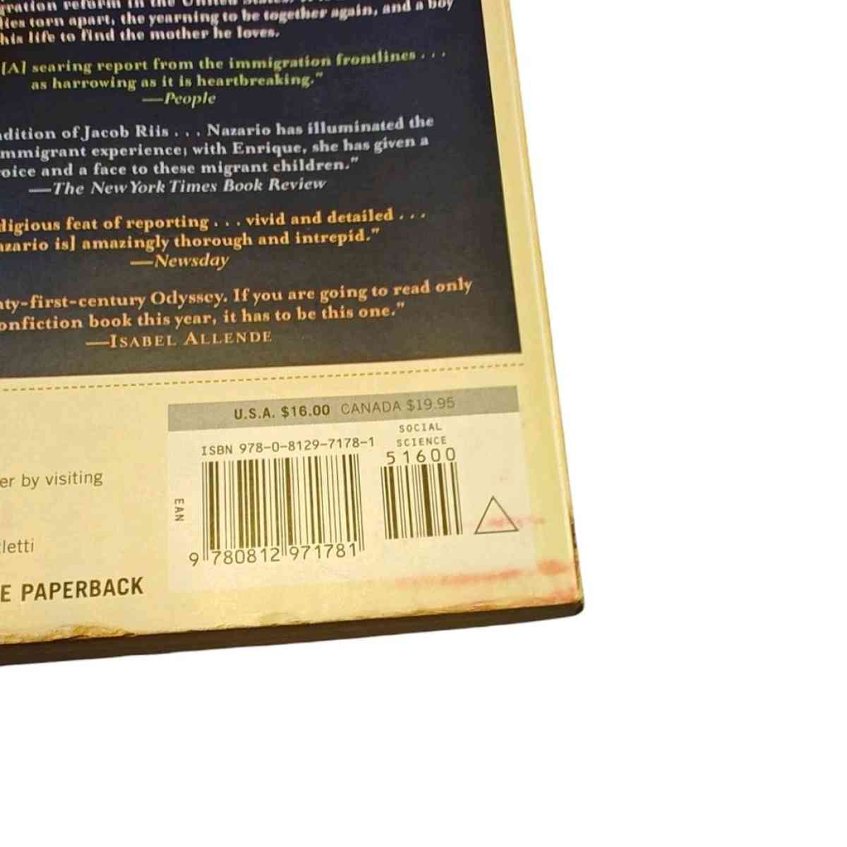 Enriques Journey The Story of a Boys Dangerous Odyssey to Re - Alicia, Arkansas - FleaMarketBay