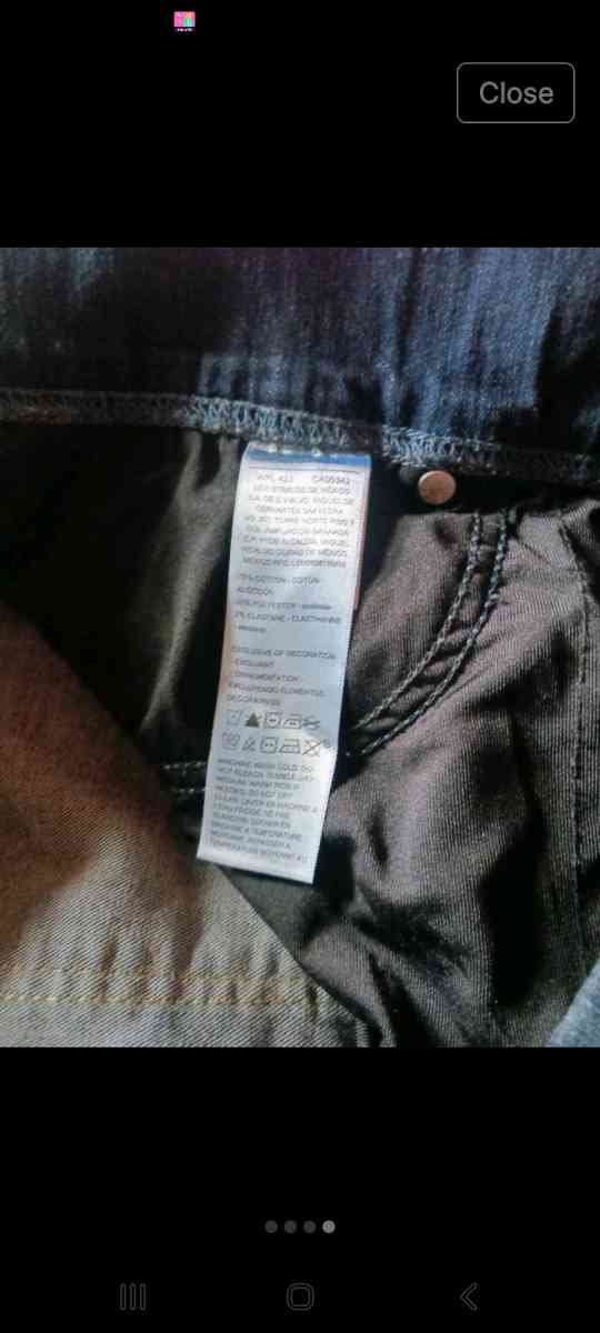 boot cut Levi Strauss pants - Blanchard, Oklahoma - FleaMarketBay