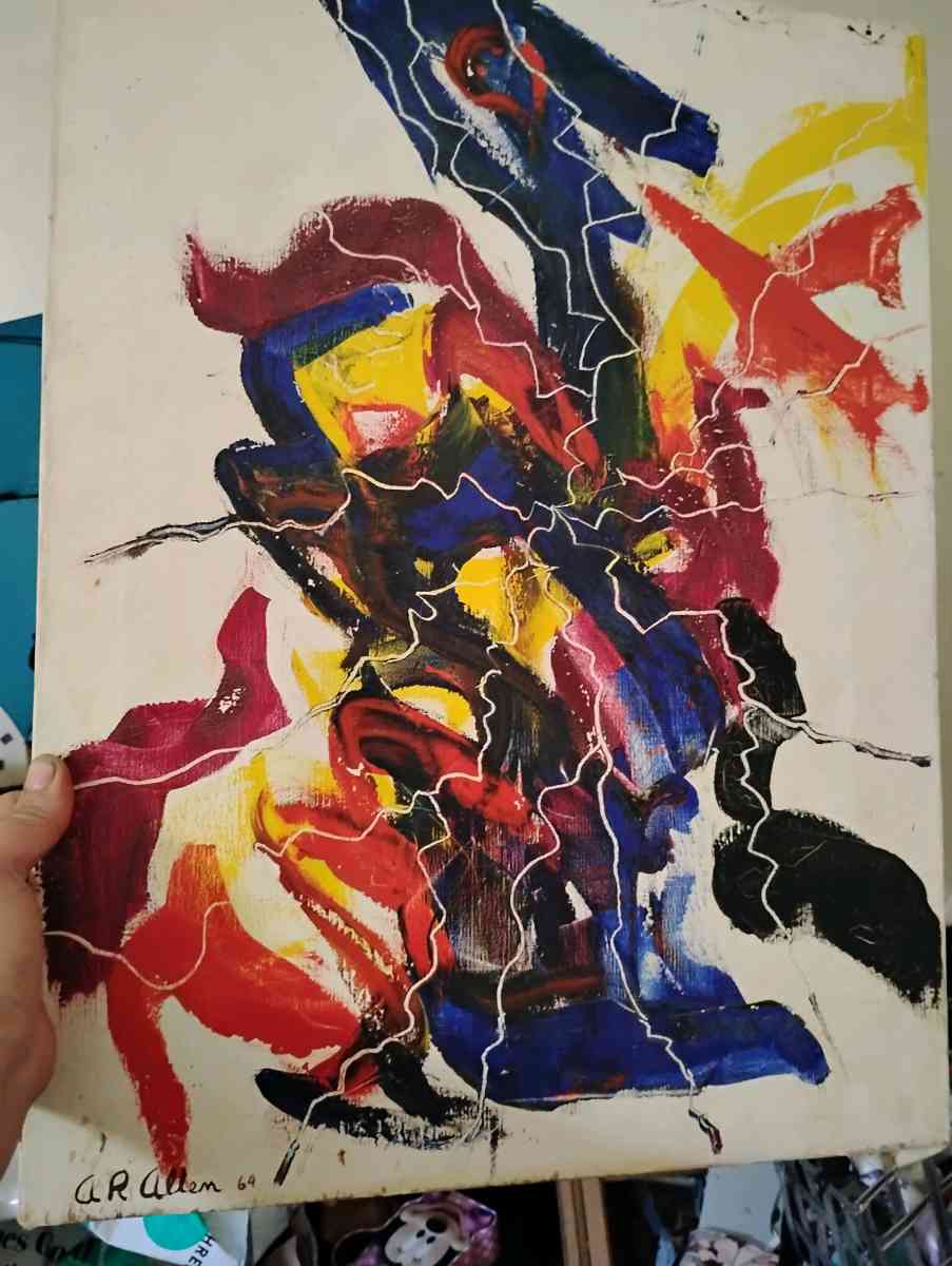 paintings signed - Alicia, Arkansas - FleaMarketBay