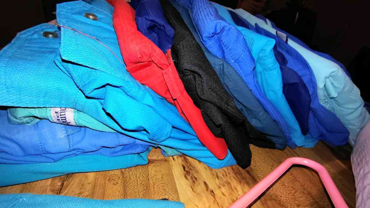 Fishing dryfit shirts and shorts - Tampa, Florida - FleaMarketBay