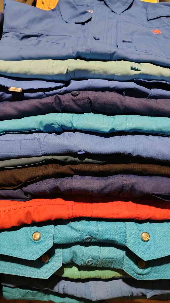 Fishing dryfit shirts and shorts - Tampa, Florida - FleaMarketBay