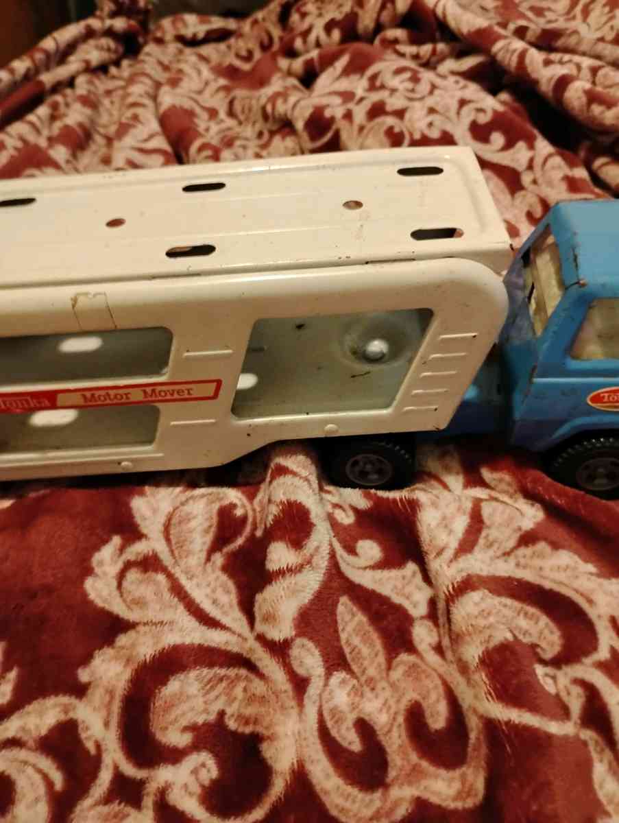 Tonka truck car carrier - Scranton, Pennsylvania - FleaMarketBay