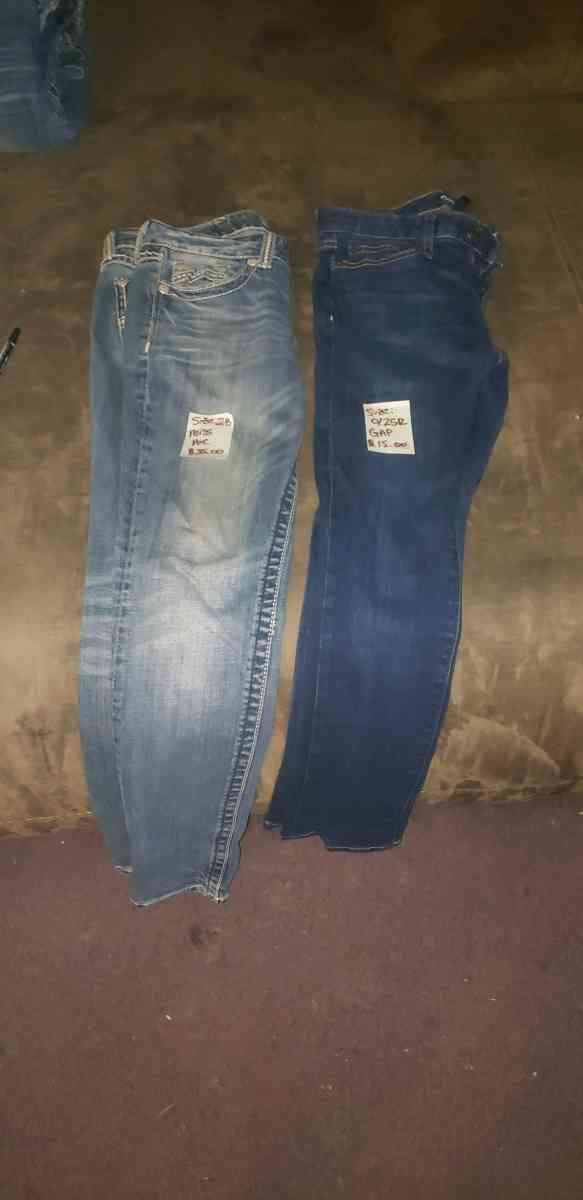 all size jeans - Rushville, Missouri - FleaMarketBay