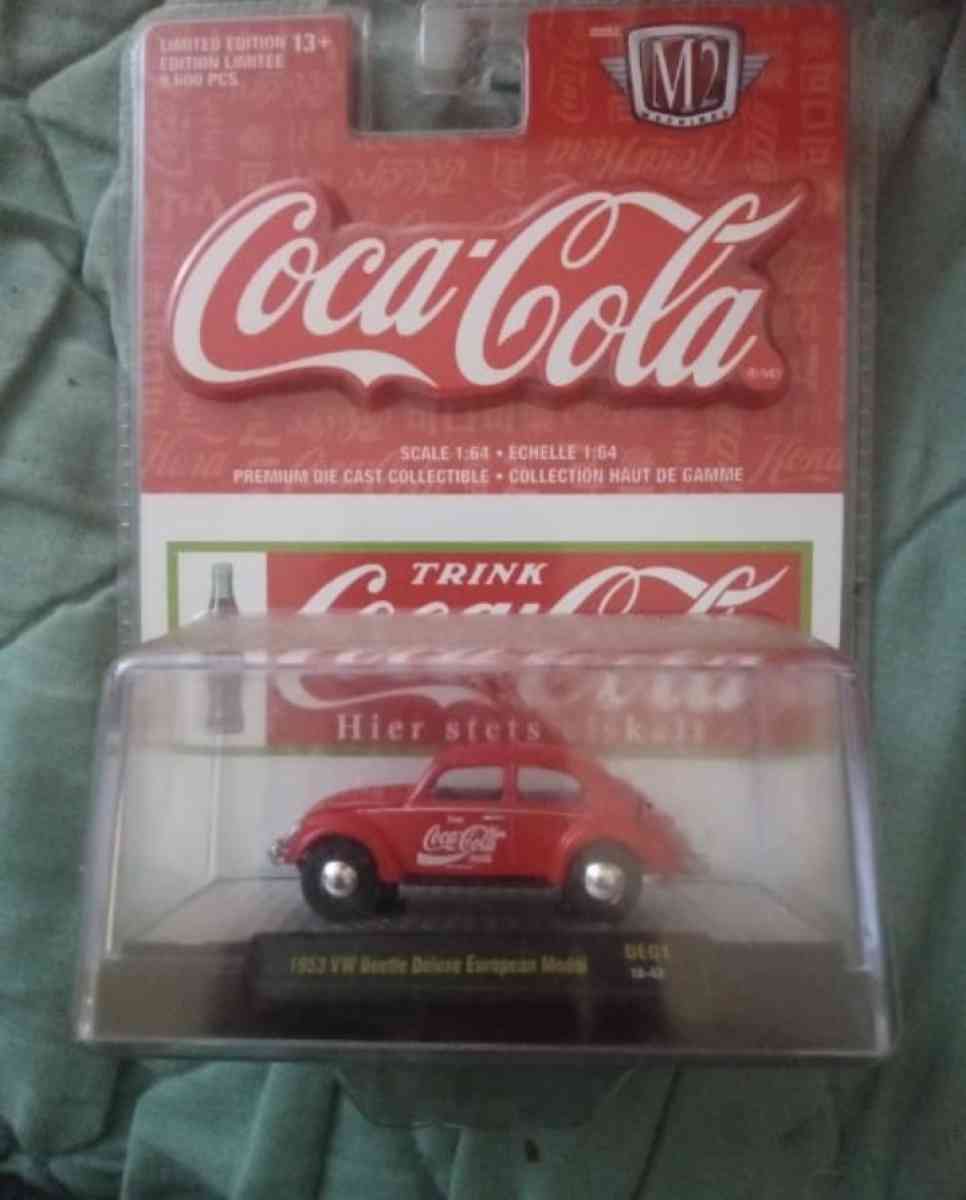 M2 machine CocaCola collectable - Knoxville, Tennessee