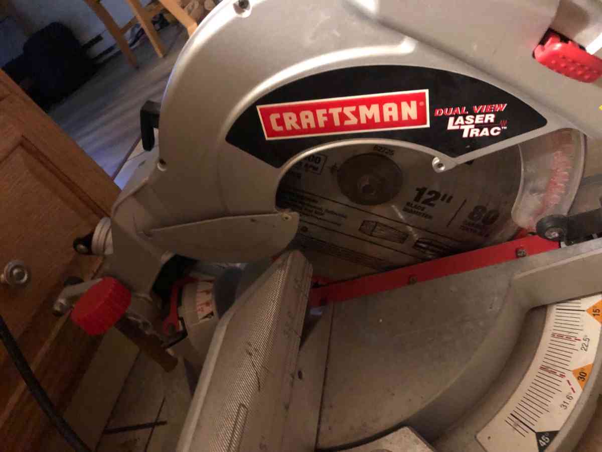 Craftman saw - Albany, New York - FleaMarketBay