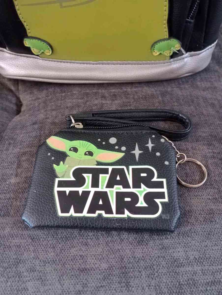 Mandalorian Baby Yoda Mini Backpack Purse Disney Star Wars T - Frostproof, Florida - FleaMarketBay