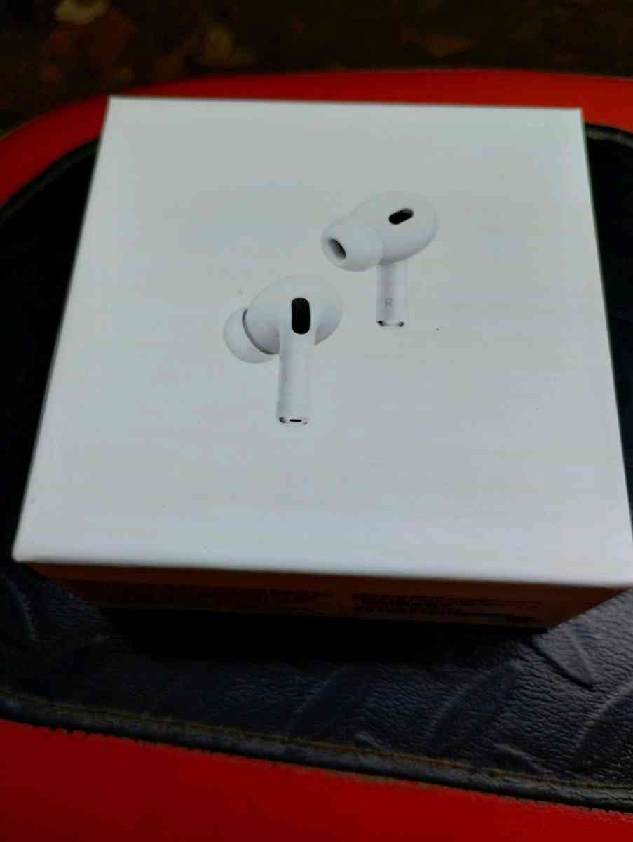 Apple AirPods Pro 2nd Generation with MagSafe Charging case - Petersburg, Virginia